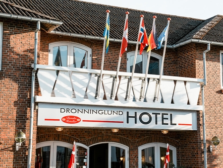 Dronninglund Hotel facade