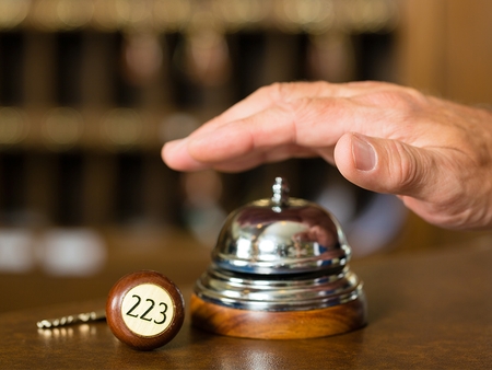 Praktiske oplysninger reception