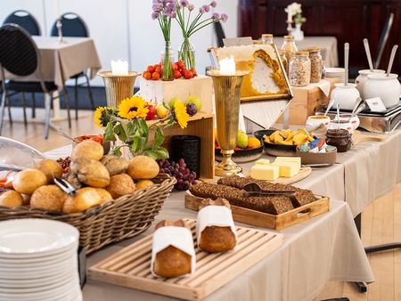 Morgenbuffet hos Dronninglund Hotel