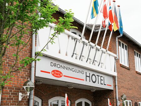 Dronninglund Hotel facade