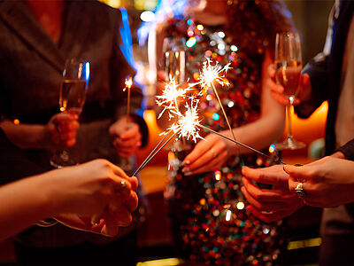 Nytårsmenu ud af huset